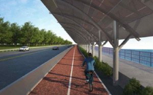 3년 전엔 불허…영종도 해안가 자전거도로에 태양광 들어서나