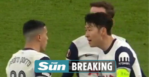 '분노 폭발' 손흥민 프리킥 강탈! 탐욕왕 '결별 1순위'…하락세까지 겹쳐→강등 시 주급 감당 어렵다