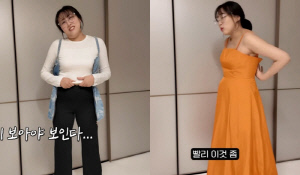 “지퍼 안 잠겨” 임라라, 85kg 찍고 탈모·난청까지 3단 후유증