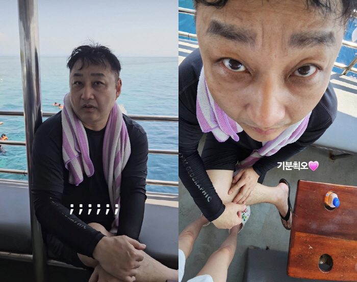 '20분간 심정지' 김수용, 밝아졌던 안색 왜 이래..다시 어두워진 근황