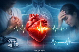 이유 없는 두근거림 반복, 부정맥 의심된다면…