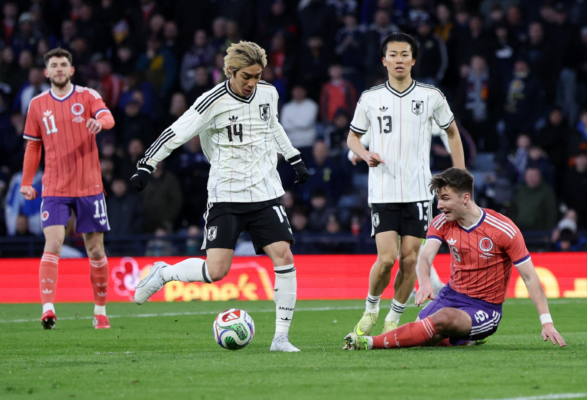'완전히 달라진 日 축구, 유럽 그 이상이다' 英 전문가 놀랐다.."잉글…