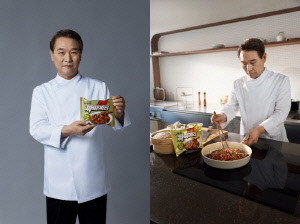 농심, 짜파게티 모델 후덕죽 셰프 발탁...'라초 짜파게티' 공개