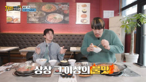 168cm 허경환-218cm 최홍만, '키 차이 50cm' 엄청나네...케미 폭발