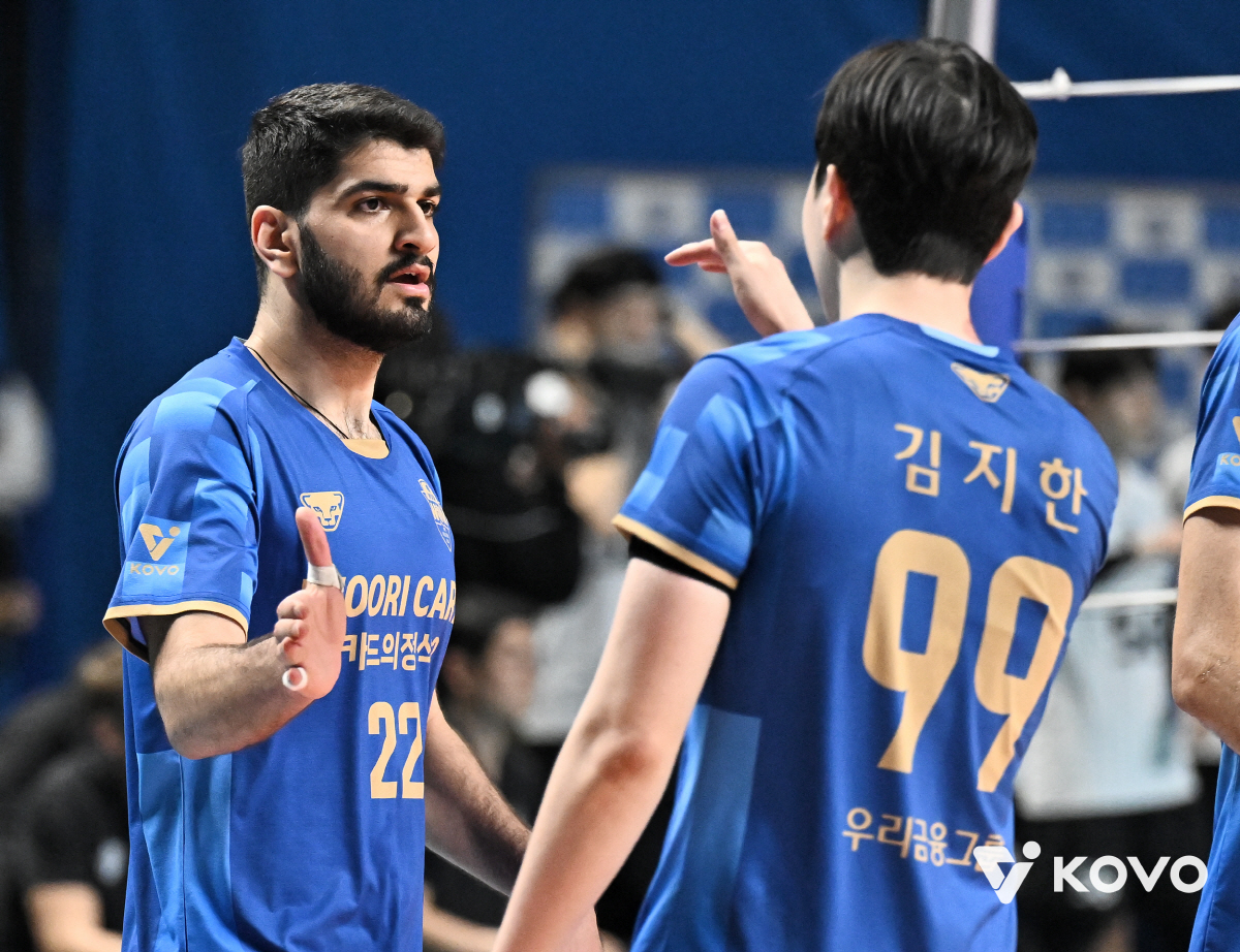 챔프전 좌절? 고개 숙일 이유 없다…우리카드, 이보다 완벽했던 '도전자'…