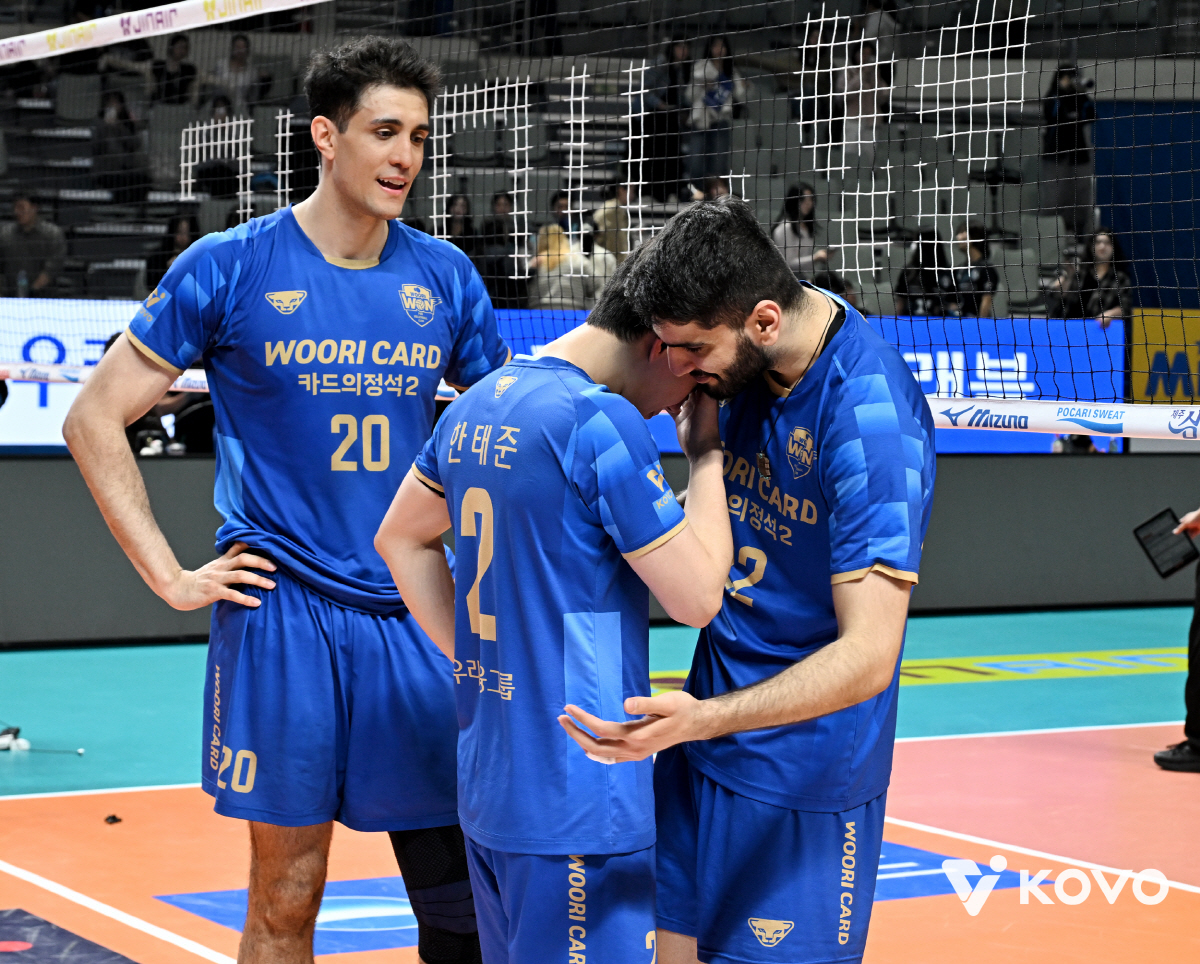 챔프전 좌절? 고개 숙일 이유 없다…우리카드, 이보다 완벽했던 '도전자'…