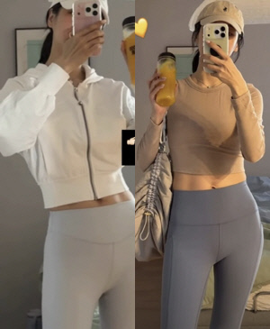 '47kg' 22기 옥순, 1kg 더 빼려다..48시간 단식 후 '군살 제로 몸매'