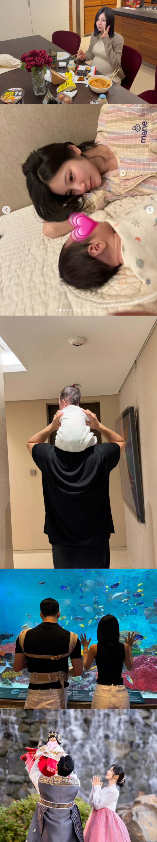 '15세 연상♥' 26세 앨리스 소희, 숨겨온 딸 최초 공개 "너무 소중해 조용히 간직해온 내 보물"[전문]