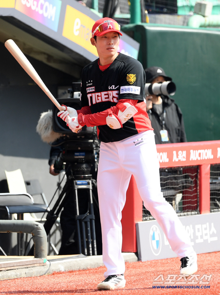 만년 백업에서 KIA 1번타자 출세...10타석 0안타인데, 왜 기대가 되냐