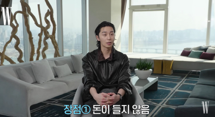 박서준, 110억 강남 건물주라더니..