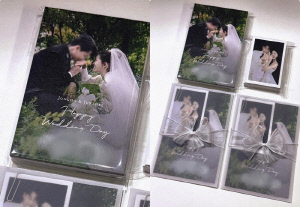 '故 최진실 딸' 최준희, ♥11살 연상 예비신랑과 뽀뽀 쪽 