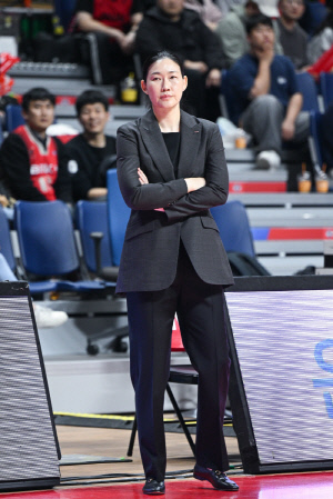 [현장인터뷰] 박정은 BNK 감독, 