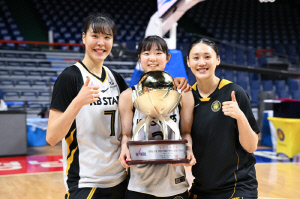 KB스타즈 우승 이끈 '허강박 트리오', 