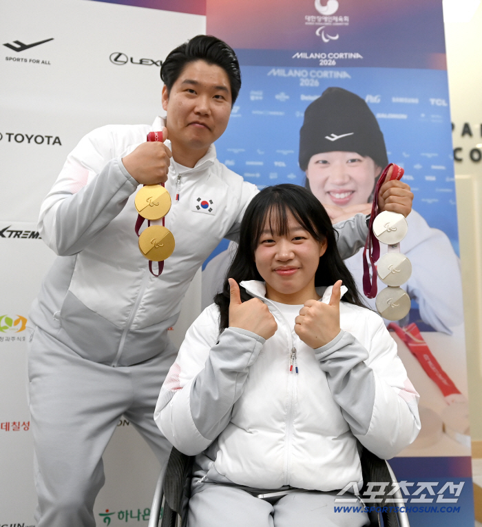 '최다메달러' 김윤지 기적 뒤 '비장애선수 출신 91년생 지도자' 손성락 감독 "메달보다 중요한건 성장과 노력...정답 주는 지도자 목표"[진심인터뷰]