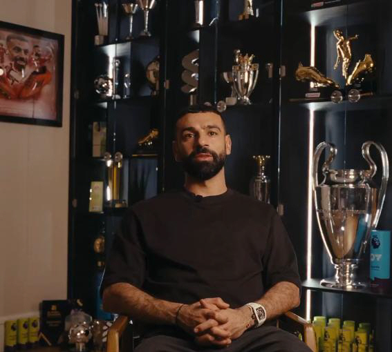 사진=모하메드 살라 SNS 영상 캡처