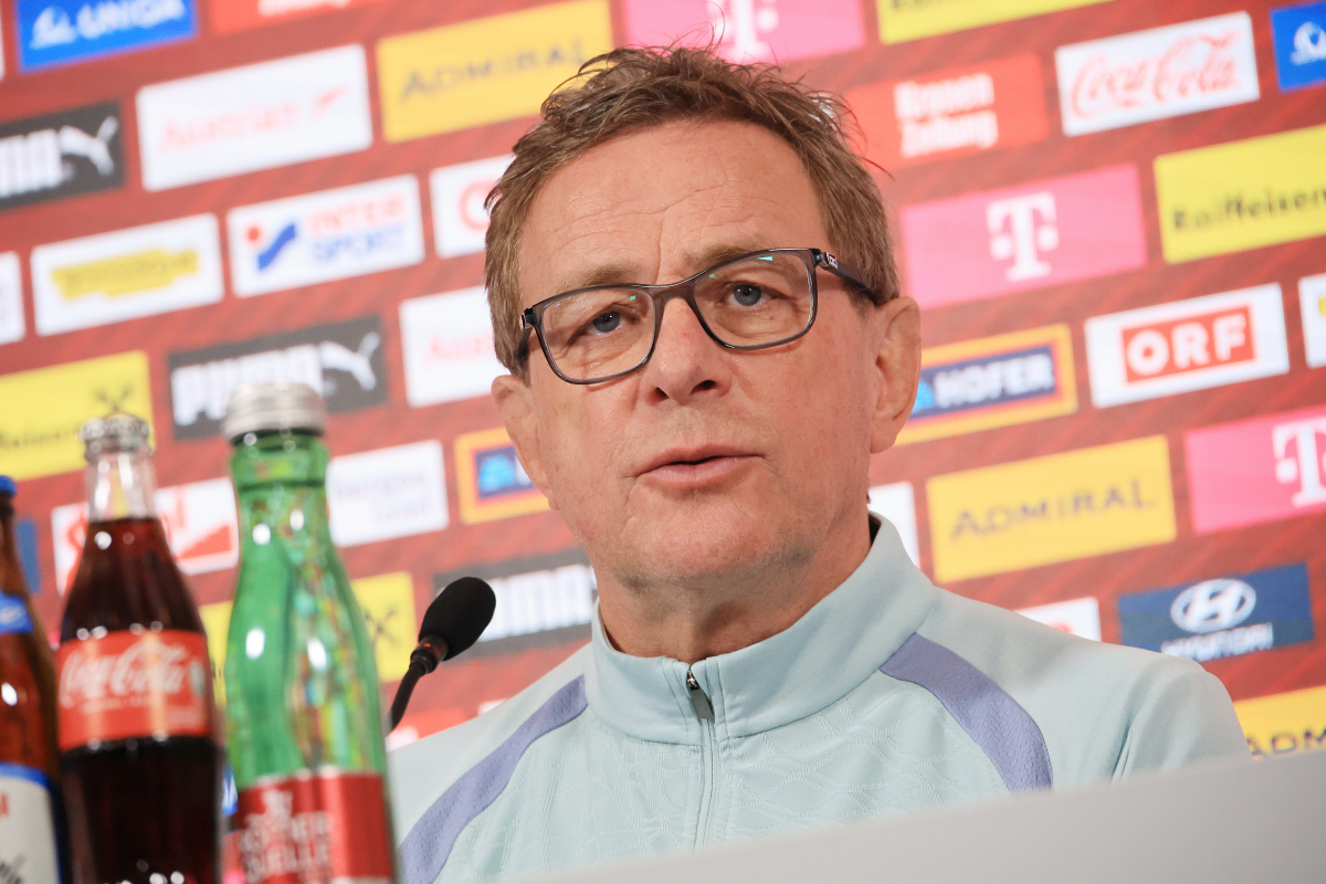 기자회견 하는 랄프 랑닉 감독    (빈[오스트리아]=연합뉴스) 최재구 기자 = 한국과의 평가전을 앞둔 오스트리아 축구대표팀의 랄프 랑닉 감독이 30일(현지시간) 빈 오스트리아 축구협회 캠퍼스에서 열린 공식 기자회견에서 질문에 답하고 있다. 2026.3.30    jjaeck9@yna.co.kr(끝)<저작권자(c) 연합뉴스, 무단 전재-재배포, AI 학습 및 활용 금지>