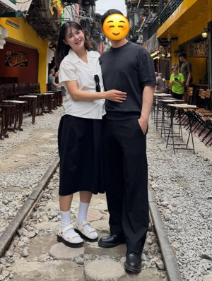 남보라, 태교여행 벌써 두번째..♥사업가와 베트남서 D라인 공개