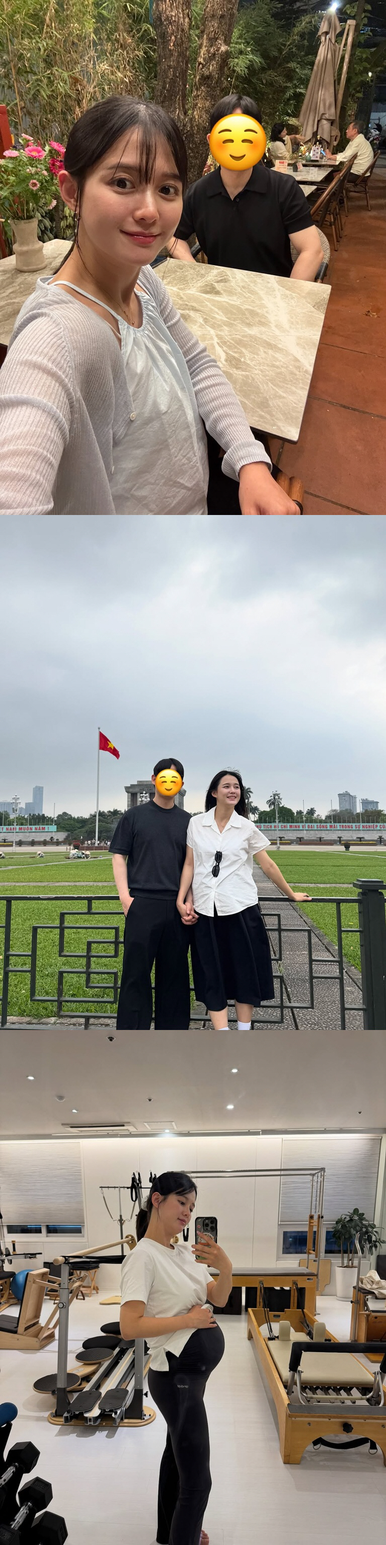 남보라, 태교여행 벌써 두번째..♥사업가와 베트남서 D라인 공개