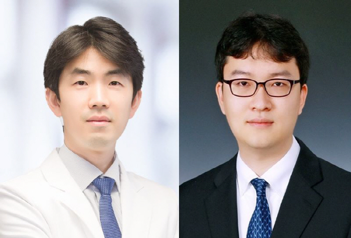 서울대병원 정형외과 노두현 교수(왼쪽)와 분당서울대병원 강기수 전임의