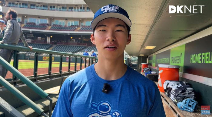 '마이너 강등' 김혜성의 진심 "당장 내일이라도 올라가고 싶지만…WBC 출전 후회안해"