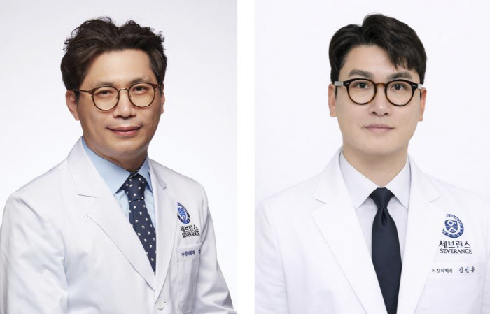 강희택 교수(왼쪽)와 김민홍 강사