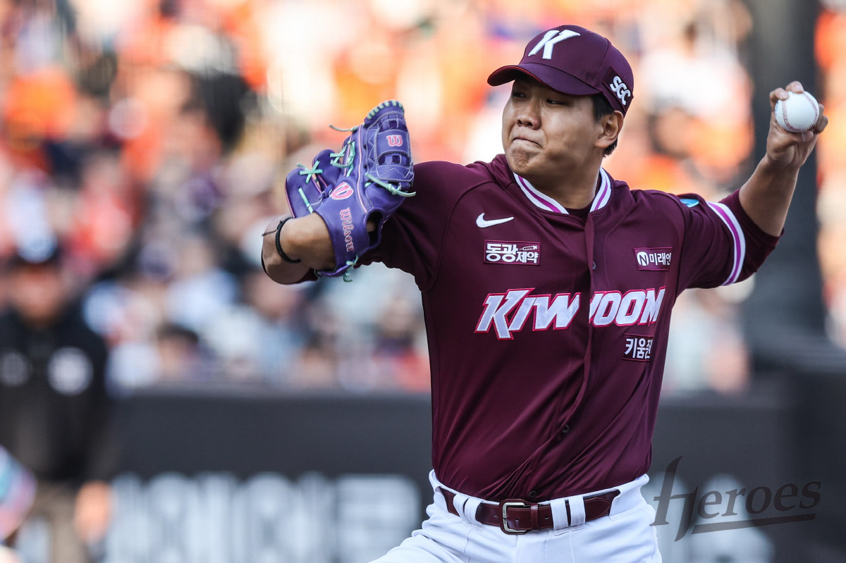 키움 히어로즈 박정훈. 사진제공=키움 히어로즈