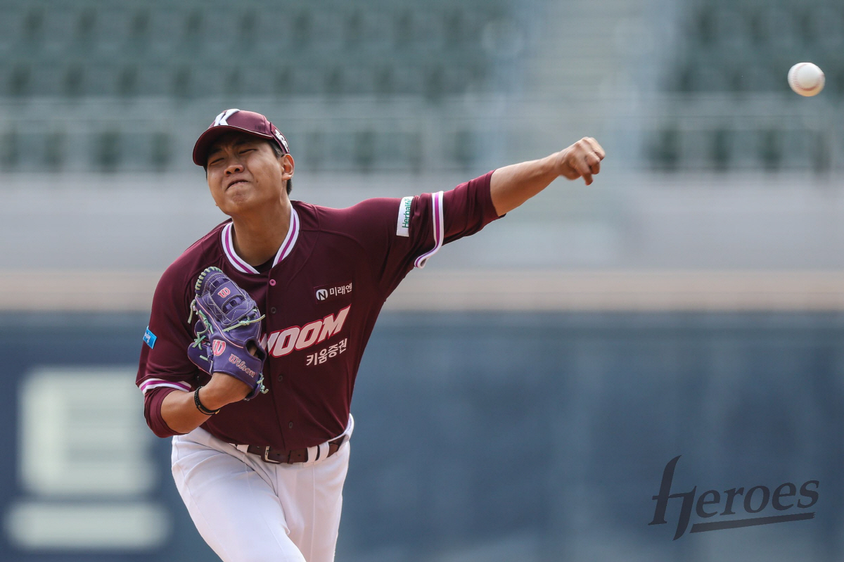 키움 히어로즈 박정훈. 사진제공=키움 히어로즈