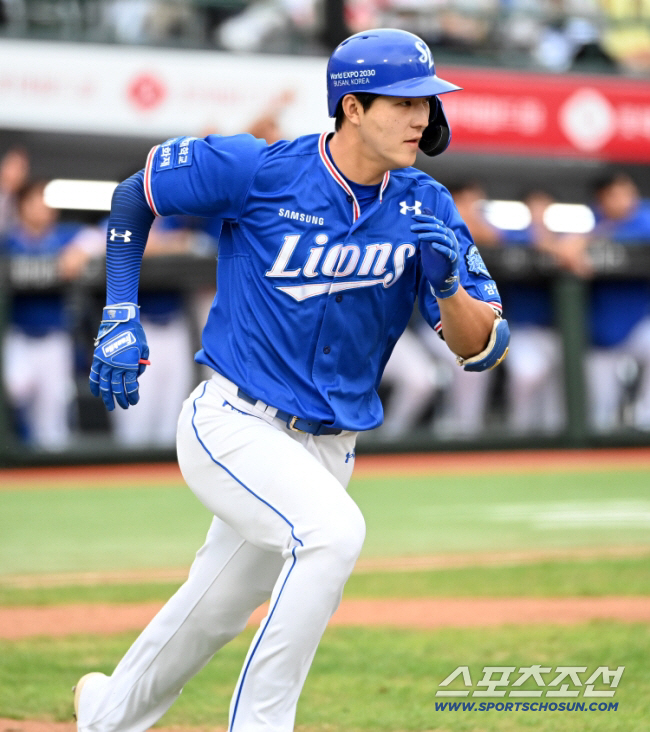 삼성 강준서. 스포츠조선DB