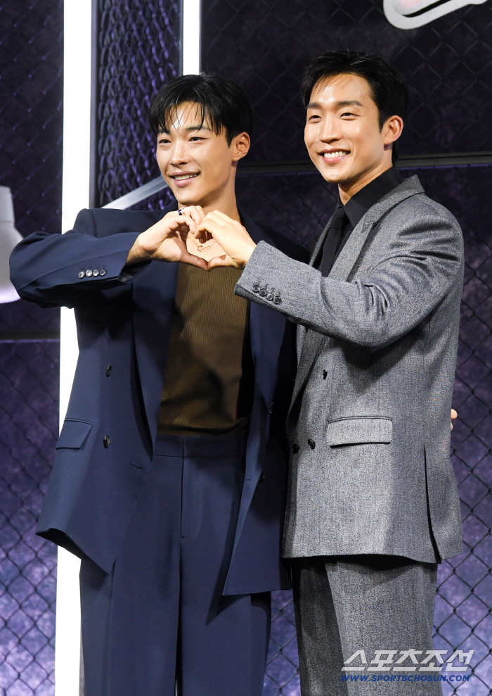 '사냥개들2' 우도환 "이상이와 브로맨스? 이제는 브로멜로…새 장르 개척"