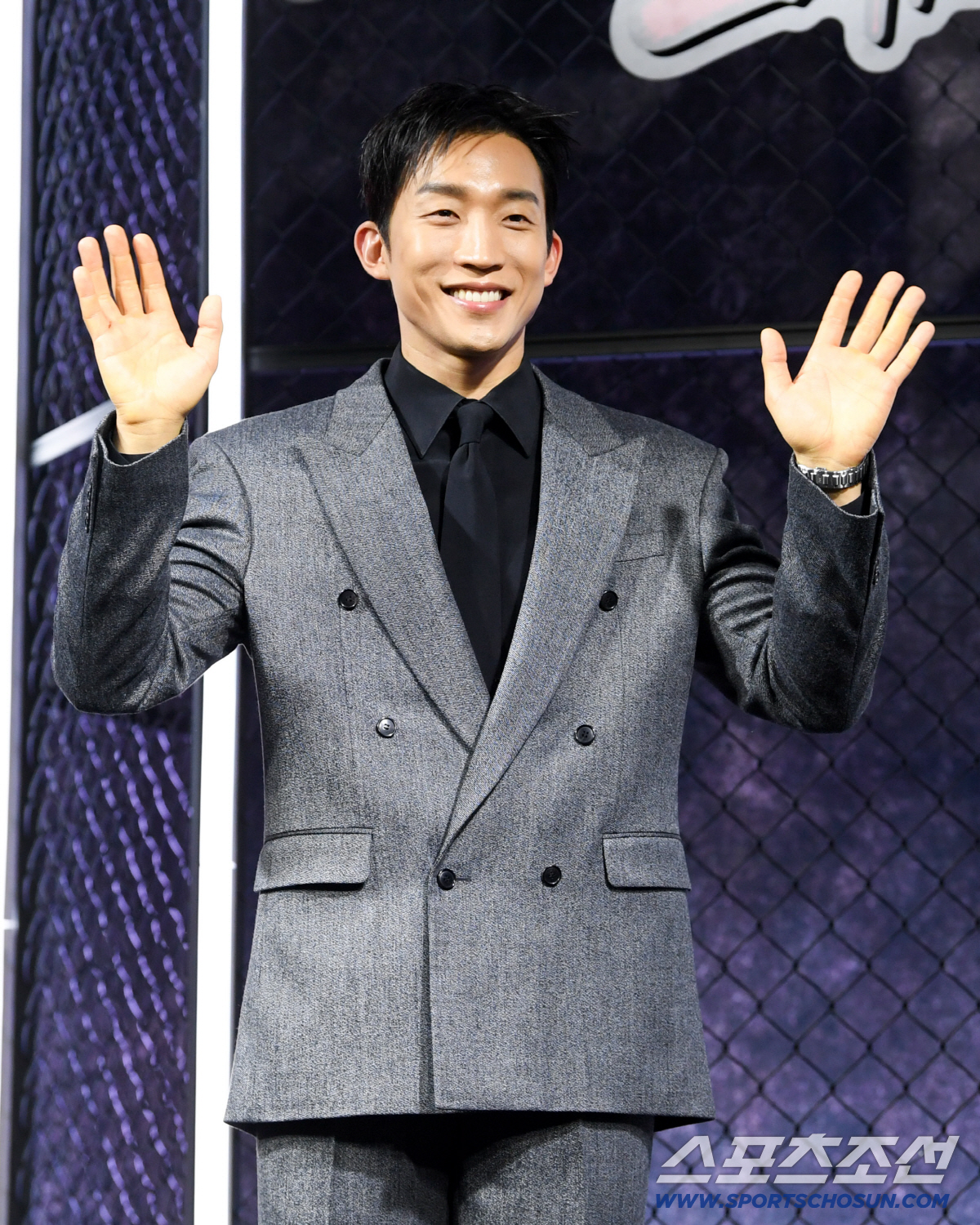 넷플릭스 시리즈 사냥개들 시즌2 제작발표회가 31일 서울 중구 장충동 앰배서더풀만호텔에서 열렸다. 배우 이상이가 포토타임을 갖고 있다. 장충동=박재만 기자pjm@sportschosun.com/2026.03.31/