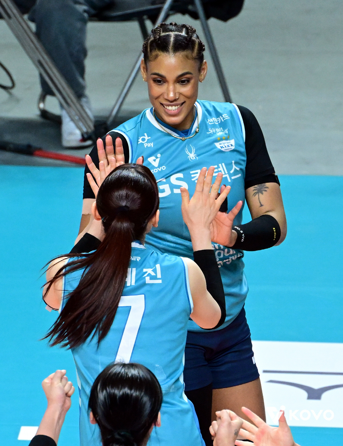 사진제공=한국배구연맹