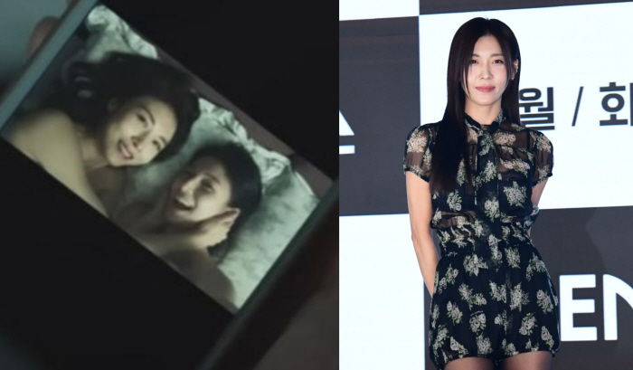 47세 하지원, 나나와 동성 키스→주지훈과 화장실 밀회...‘뼈말라’ 독기 투혼 어디까지