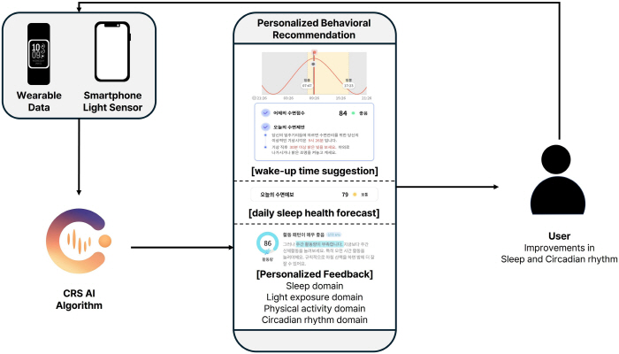 '생체리듬 교정' 수면 웰니스 앱 개발…'맞춤형 빛 노출·활동' 가이드 제공