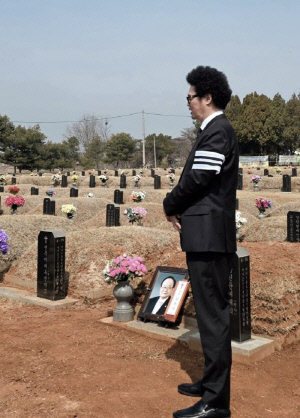 '父 간담도암 말기' 윤택, 부친상 심경 