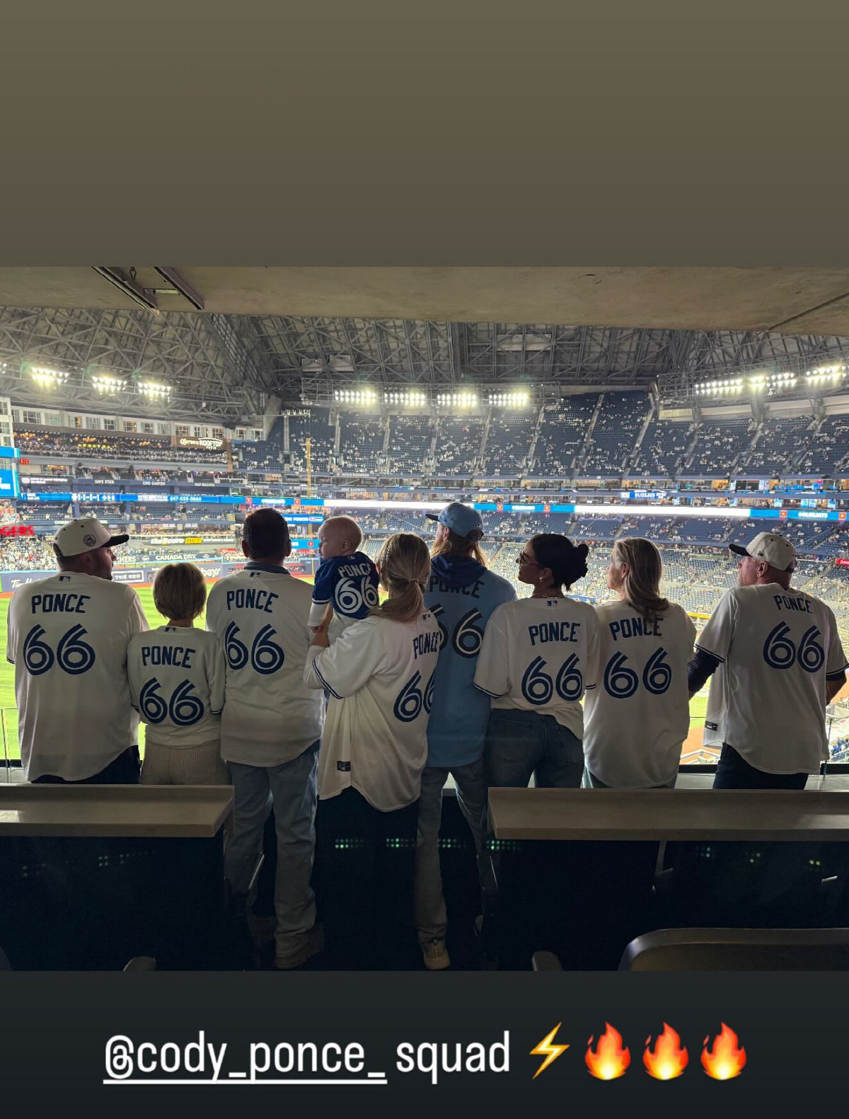 사진=폰세 아내 SNS