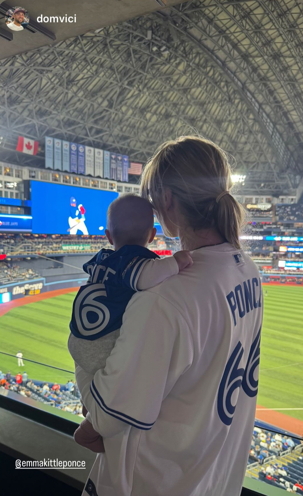 사진=폰세 아내 SNS