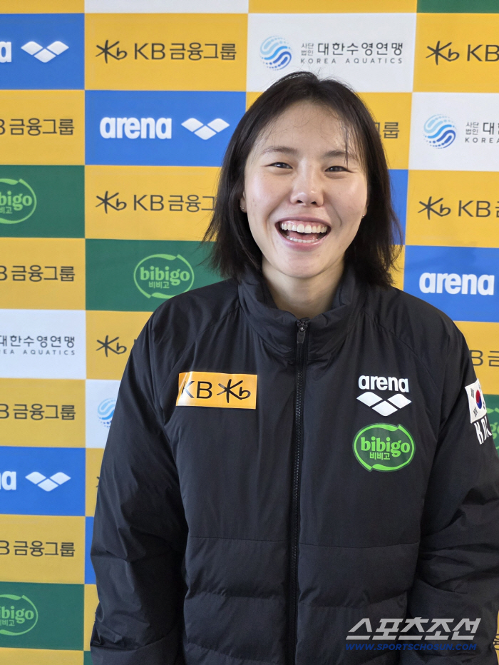 '수영장 공포' 이겨낸 '접영여신' 안세현의 눈물 "8년만의 亞게임,결국 수영할 때가 가장 행복하더라"[진심인터뷰]