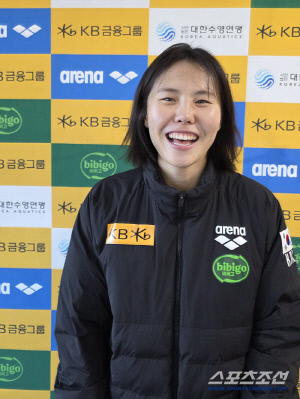 '수영장 공포' 이겨낸 '접영여신' 안세현의 눈물 