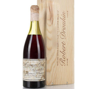 와인 한 병에 12억원 '사상 최고가' 경신, 이유는?