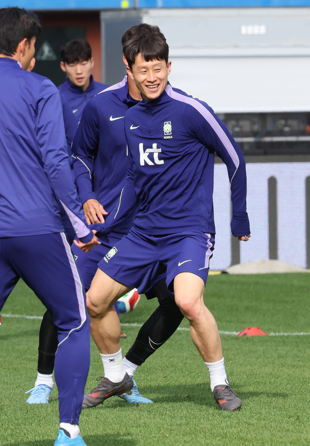 훈련하는 이재성 (빈[오스트리아]=연합뉴스) 최재구 기자 = 오스트리아전을 하루 앞둔 30일(현지시간) 한국 축구 국가대표팀 이재성이 경기가 열릴 에른스트 하펠 스타디움에서 훈련하고 있다. 2026.3.31 jjaeck9@yna.co.kr(끝)