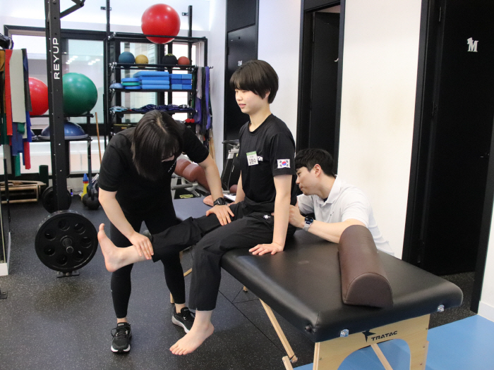 교보교육재단, 교보 체육꿈나무 장학생·학부모 대상  '피지컬 평가 및 리컨디셔닝 교육 프로그램' 진행