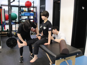 교보교육재단, 교보 체육꿈나무 장학생·학부모 대상  '피지컬 평가 및 리컨디셔닝 교육 프로그램' 진행