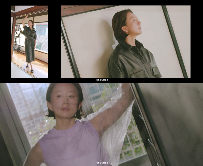 '164cm·49kg' 60세 김희애, 걸그룹급 '뼈말라' 몸매..허리가 한 줌