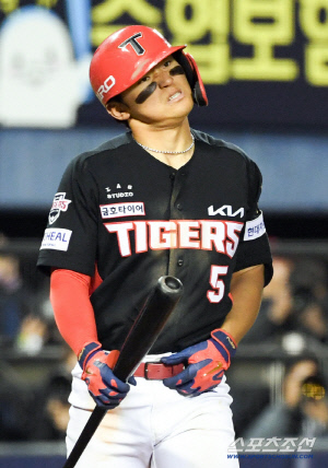 "찬물 끼얹어" 탐욕 논란이라니, 왜 김도영은 자책부터 했을까