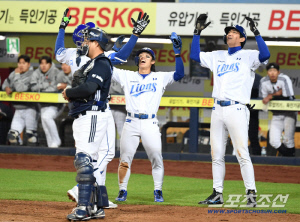 삼성 웃어야 하나, 울어야 하나...드디어 홈런 터졌다, 그런데 이걸 못 넘기다니 [대구 현장]