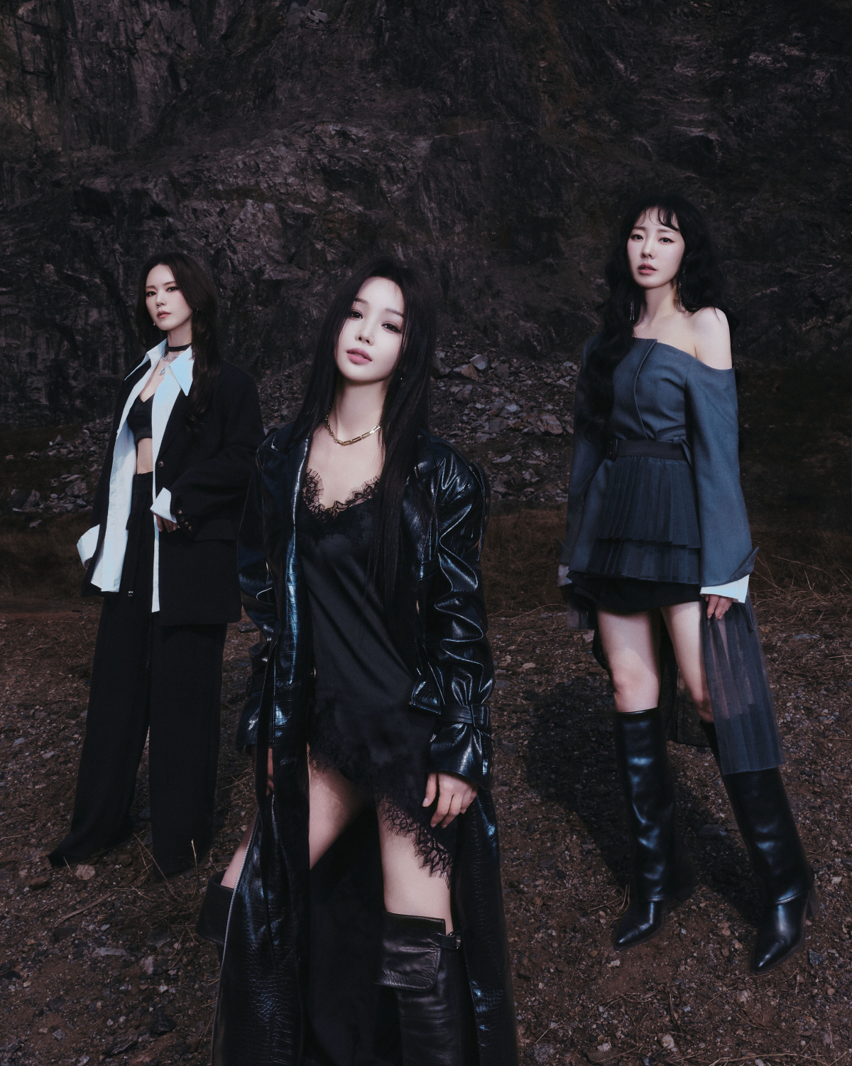 씨야. 김연지, 남규리, 이보람(왼쪽부터). 사진 제공=씨야