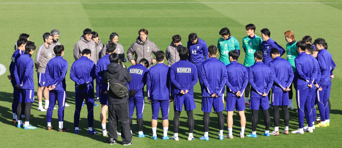 '최종엔트리 발표→사전 캠프→평가전...' 3월 A매치 마친 대표팀, 이제 진짜 '월드컵 모드'