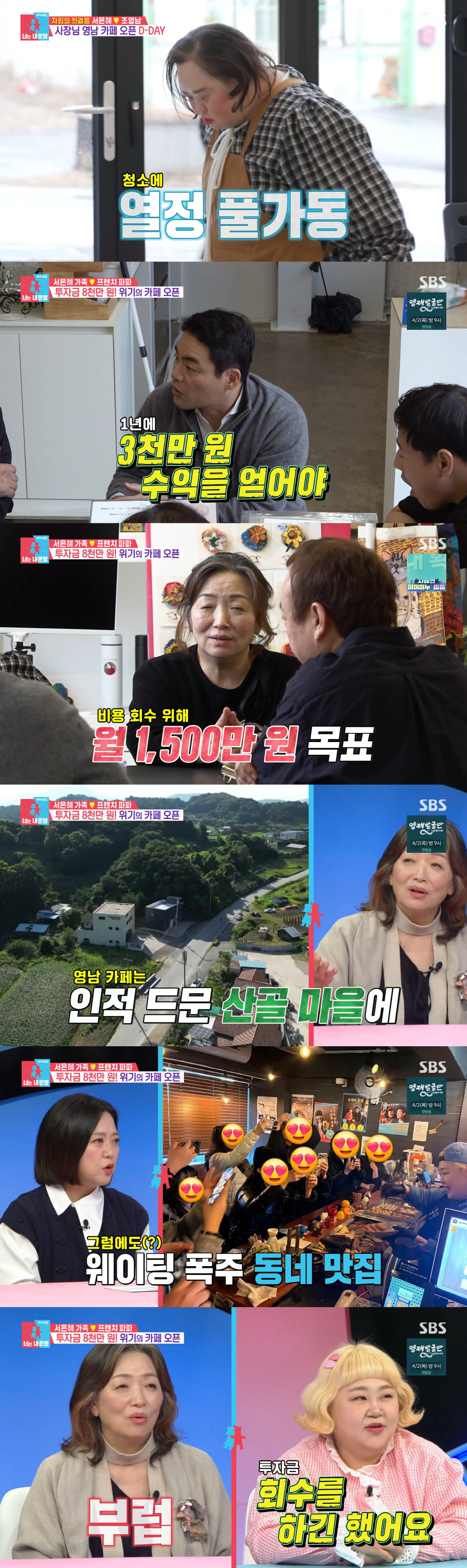 홍윤화♥김민기, 오뎅바 오픈 8개월만에 투자금 회수 "웨이팅 폭주" ('동상2')