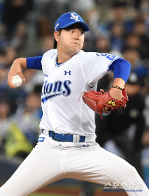 고졸 신인 맞아? 데뷔전 극강의 위기관리 능력, 쫄지 않고 당당히 싸웠다 [대구 현장]