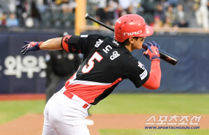 '우리가 알던 김도영 돌아왔다' 적시타→투런포→2루타...마지막 타석 이 악문 이유 [잠실 현장]